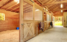 Exbourne stable construction leads